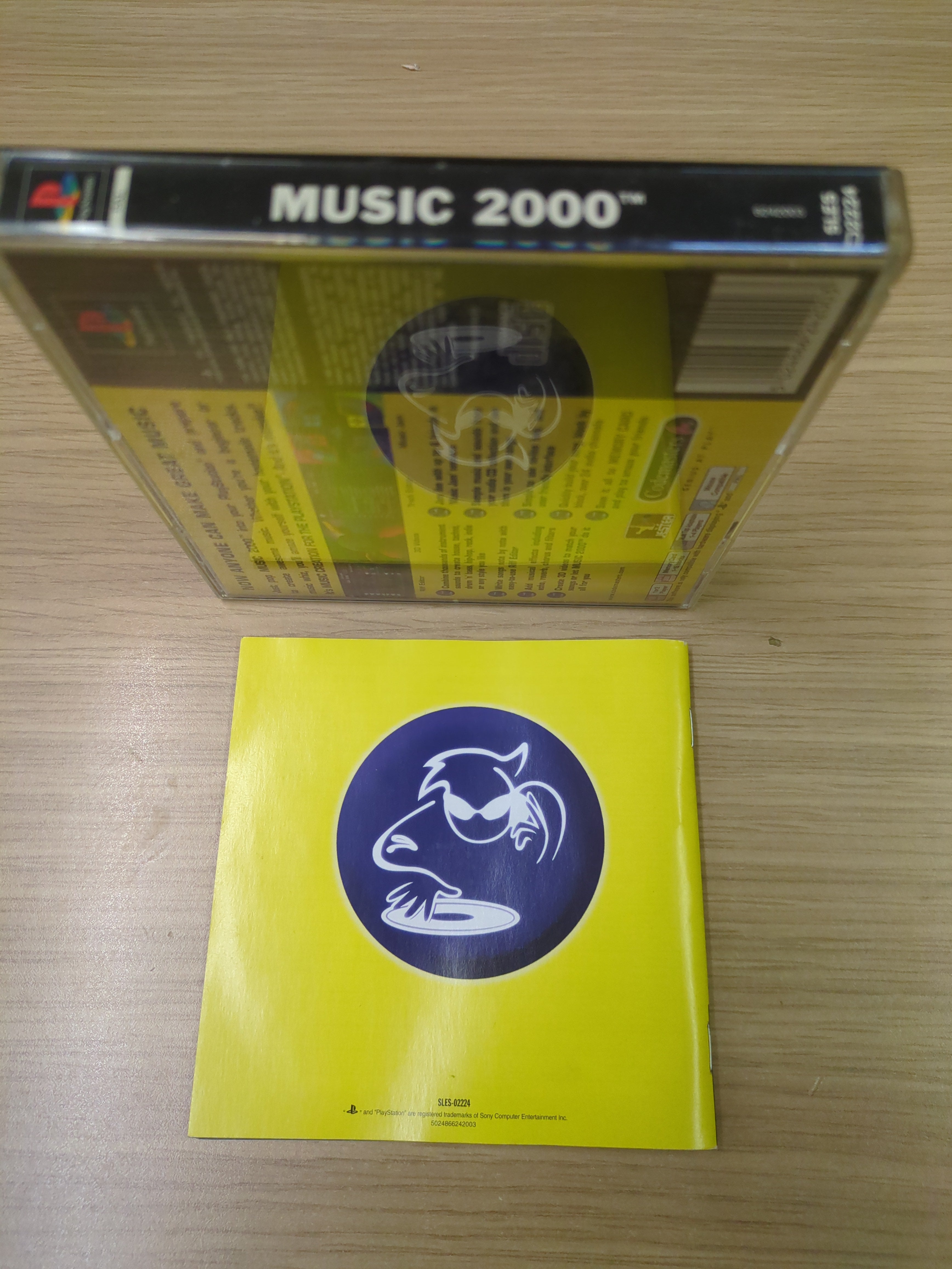 Music 2000 Bestsellers Sony PS1 game Music 2000 Bestsellers Sony PS1 game